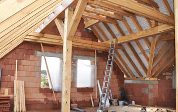 North Finchley attic trusses